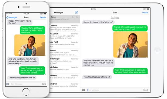 Petunjuk untuk menyembunyikan gambar kontak di Pijat di iOS