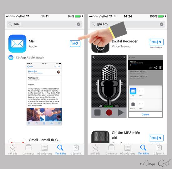 Copot pemasangan aplikasi default di iOS 10 beta