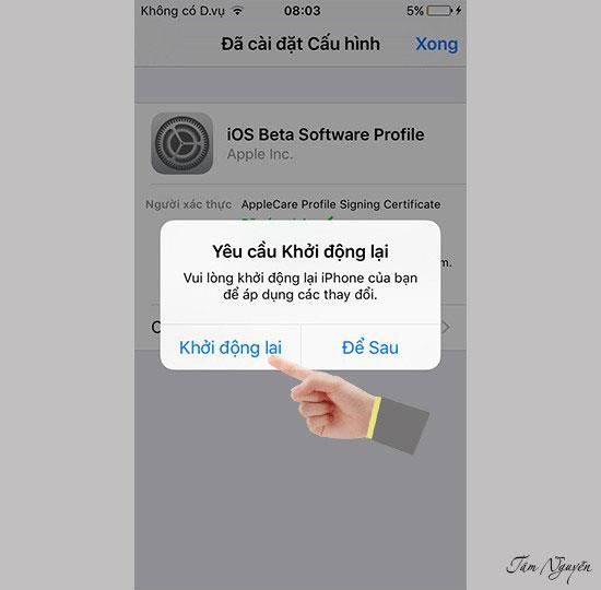 Istruzioni per aggiornare iOS 10 Beta 1