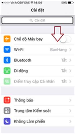 Instructions to turn off VoiceOver on iOS (visually impaired mode)