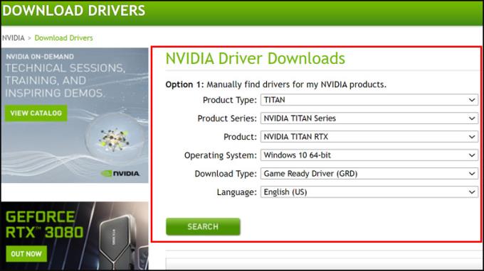 3 maneiras simples de atualizar o driver da placa de vídeo NVDIA em seu computador