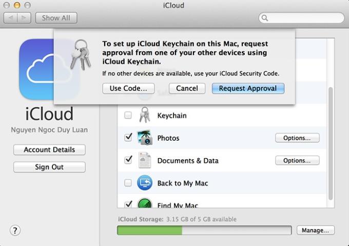什麼是 iCloud 鑰匙串？