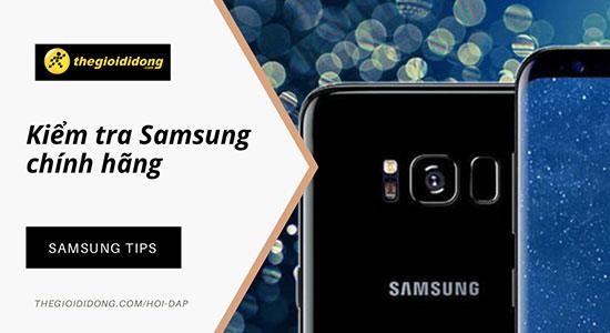 Guide to check imei Samsung exactly from the company