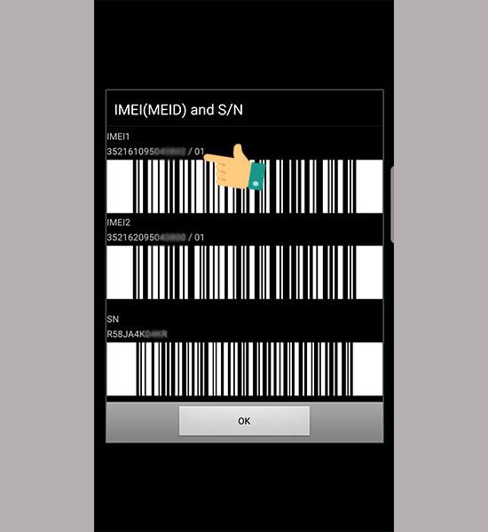 Guide to check imei Samsung exactly from the company