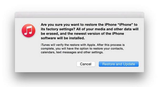 Cara kembali ke iOS 8.4.1 setelah meningkatkan ke iOS 9 - Metode 2