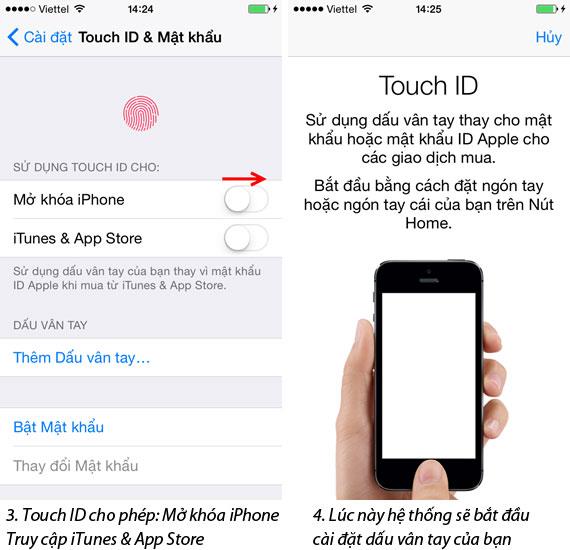 Sblocca iPhone con Touch ID