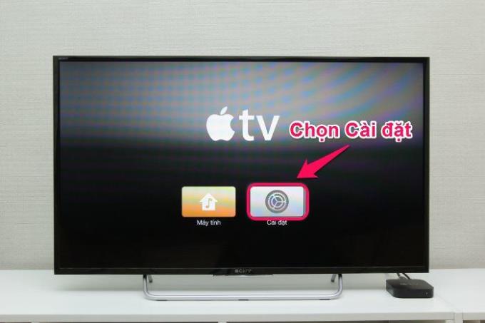 L'AirPlay connesso in modalità wireless rispecchia le immagini di iPhone e Apple TV