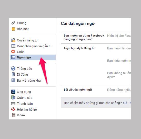 Facebook Durumunu birçok farklı dilde yazmak için talimatlar
