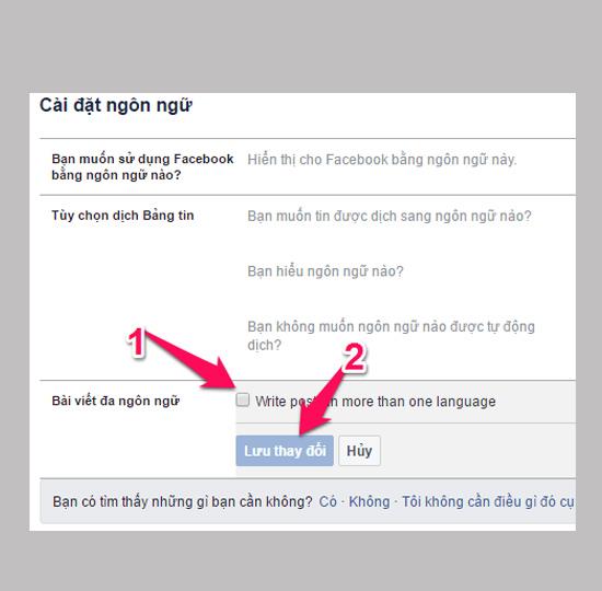 Anleitung zum Schreiben des Facebook-Status in vielen verschiedenen Sprachen