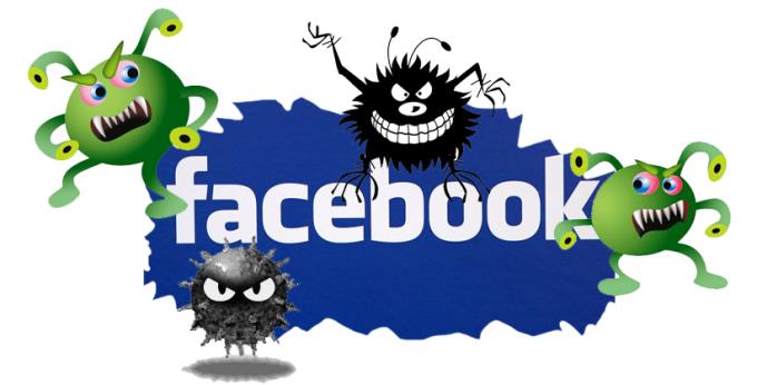 Facebook – 警告檢測到新的 Facebook 病毒？