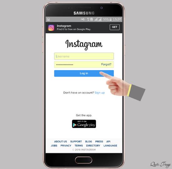 Instagram hesabını kilitleme talimatları