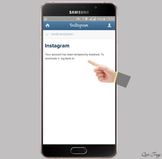 Anleitung zum Sperren des Instagram-Kontos