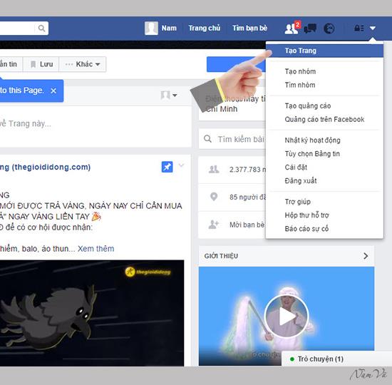 Bir Facebook Hayran Sayfası nasıl kaydedilir ve oluşturulur