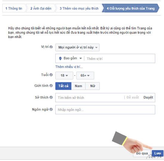 Bir Facebook Hayran Sayfası nasıl kaydedilir ve oluşturulur
