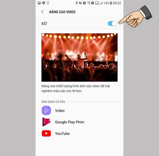 Miglioramento della qualità video su Samsung Galaxy Note FE