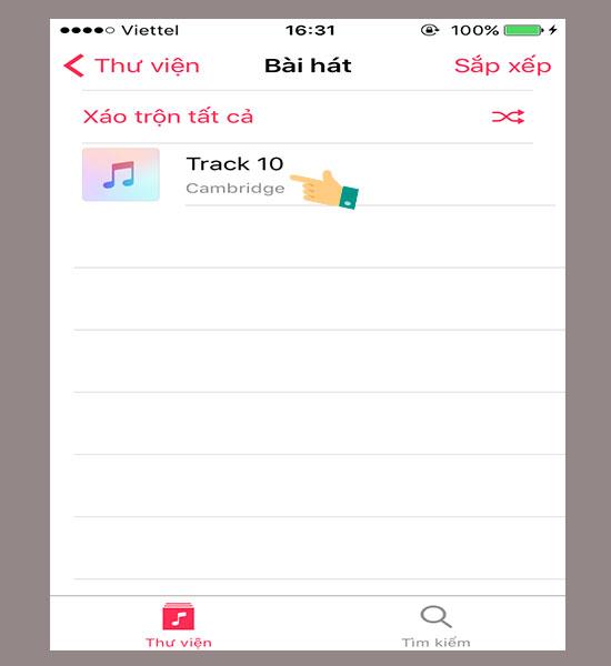 Copia la musica dal computer all'iPhone usando 3uTools