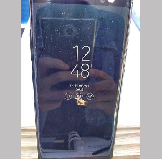 كيفية تدوين الملاحظات على الشاشة الخارجية لجهاز Samsung Galaxy Note 8