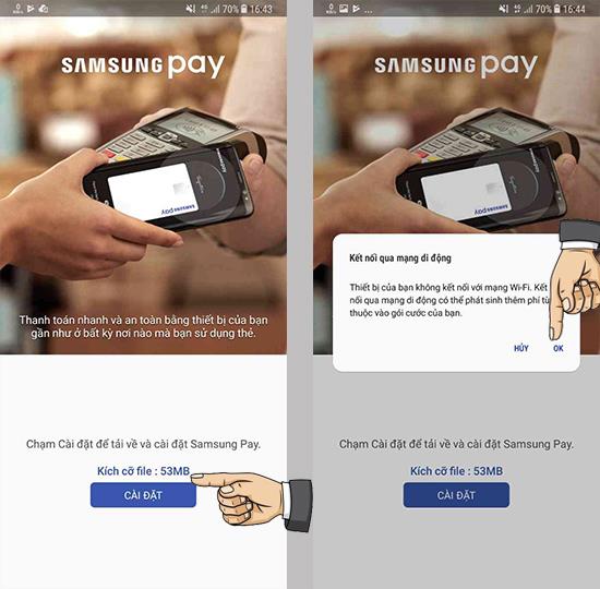 Samsung Pay 결제 카드 설치 및 설정 방법