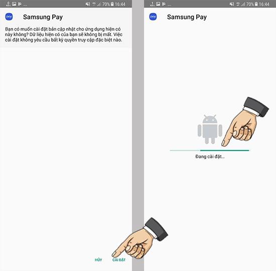 Como instalar e configurar o cartão de pagamento Samsung Pay