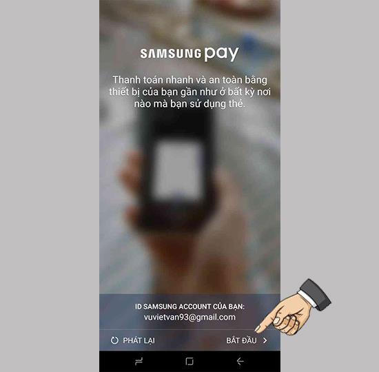 Cómo instalar y configurar la tarjeta de pago Samsung Pay