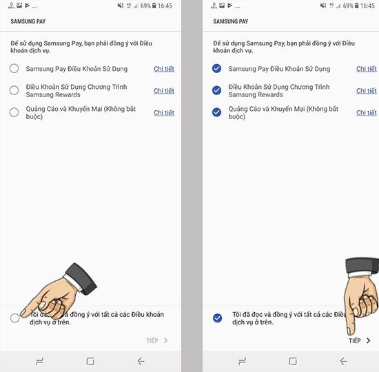 Cara memasang dan mengatur kartu pembayaran Samsung Pay