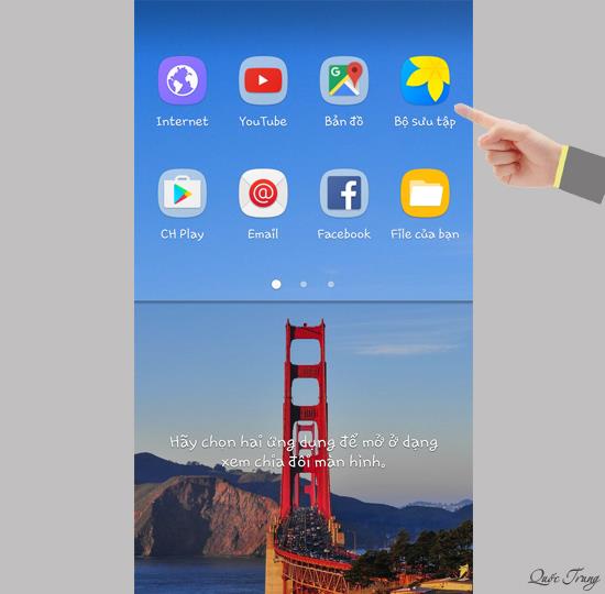 Samsung Galaxy S7'de Çoklu Pencere modunu etkinleştirme talimatları