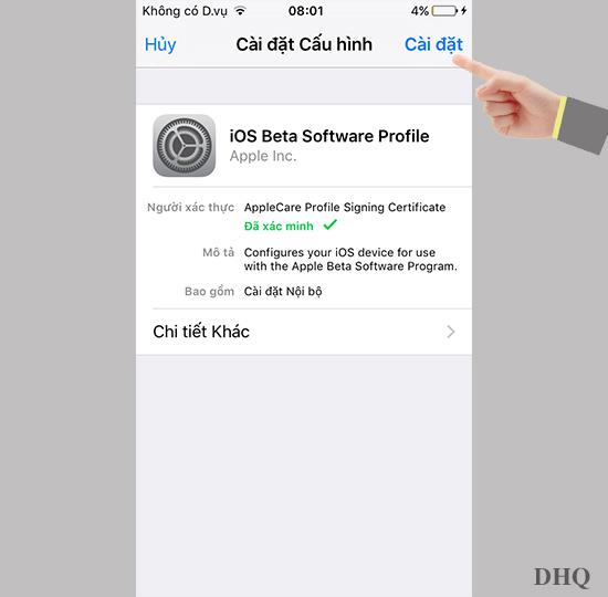 Cara menaik taraf iOS 10 beta pada iPhone