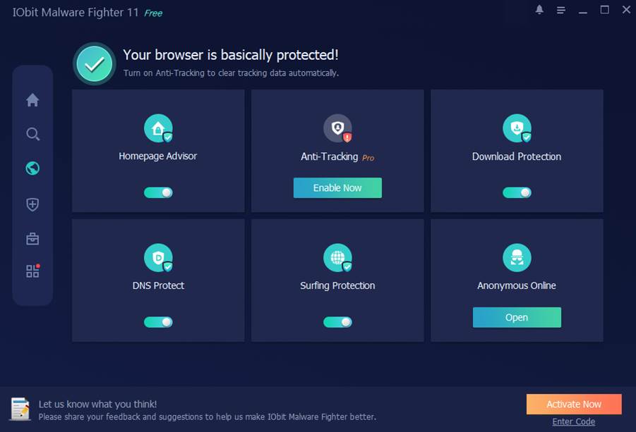 IObit Malware Fighter 11_Browser Protect