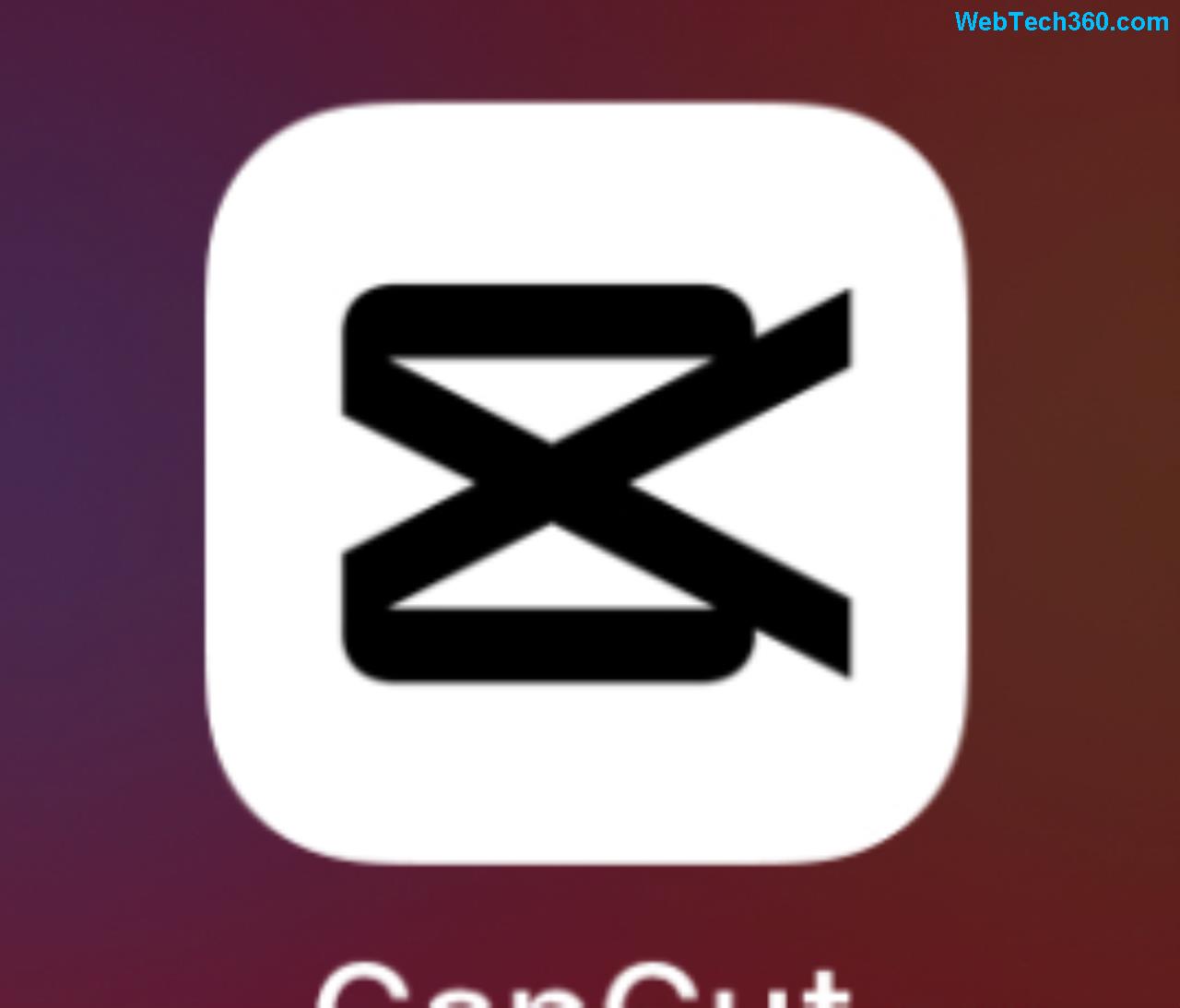 CapCut interface showing export settings
