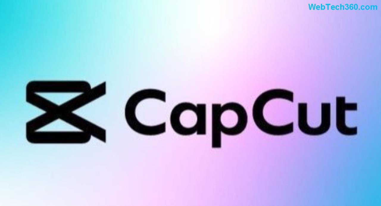 Person editing video on CapCut desktop version