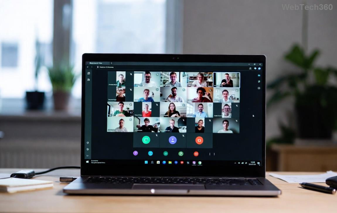 Step-by-step screenshot of creating breakout rooms in Teams
