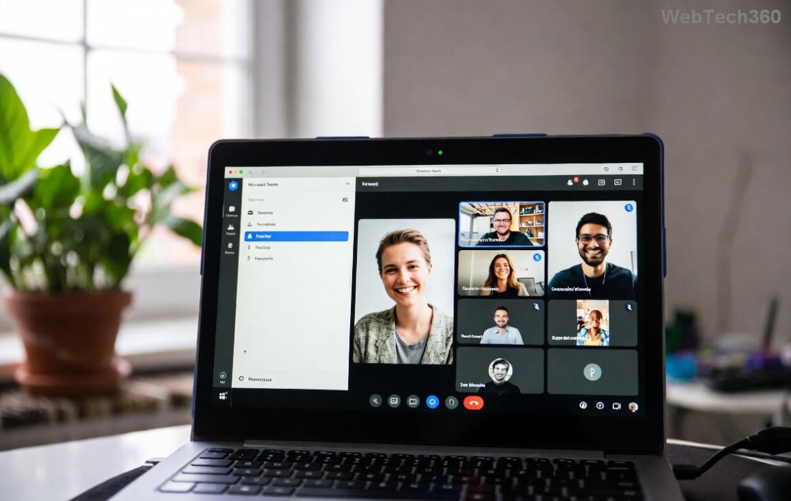 Screenshot of Microsoft Teams 'Latest' Update Error interface showing stalled download