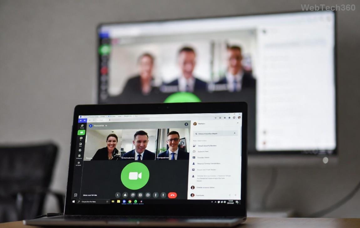 Successful Microsoft Teams poll creation in webinar after troubleshooting