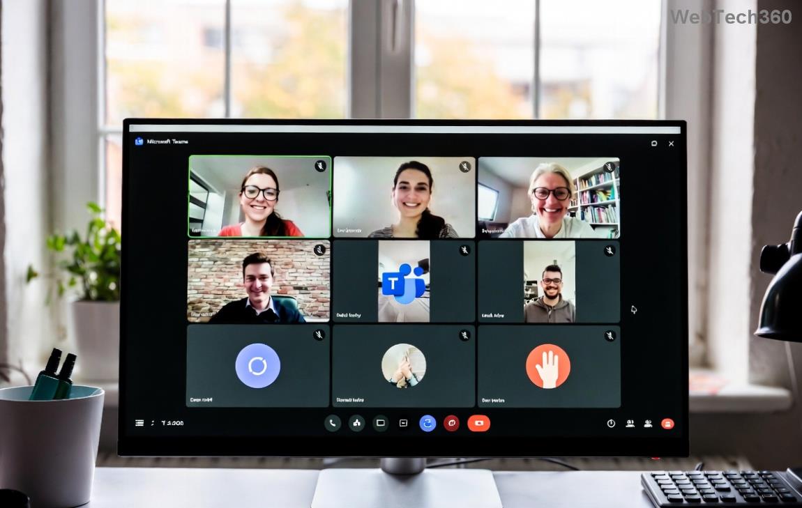 Common Microsoft Teams web app login error screen