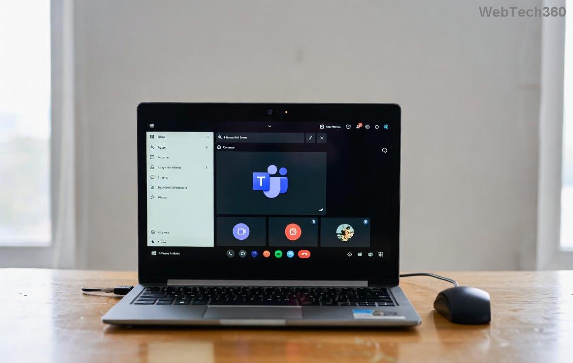 Microsoft Teams Whiteboard syncing interface showing collaboration