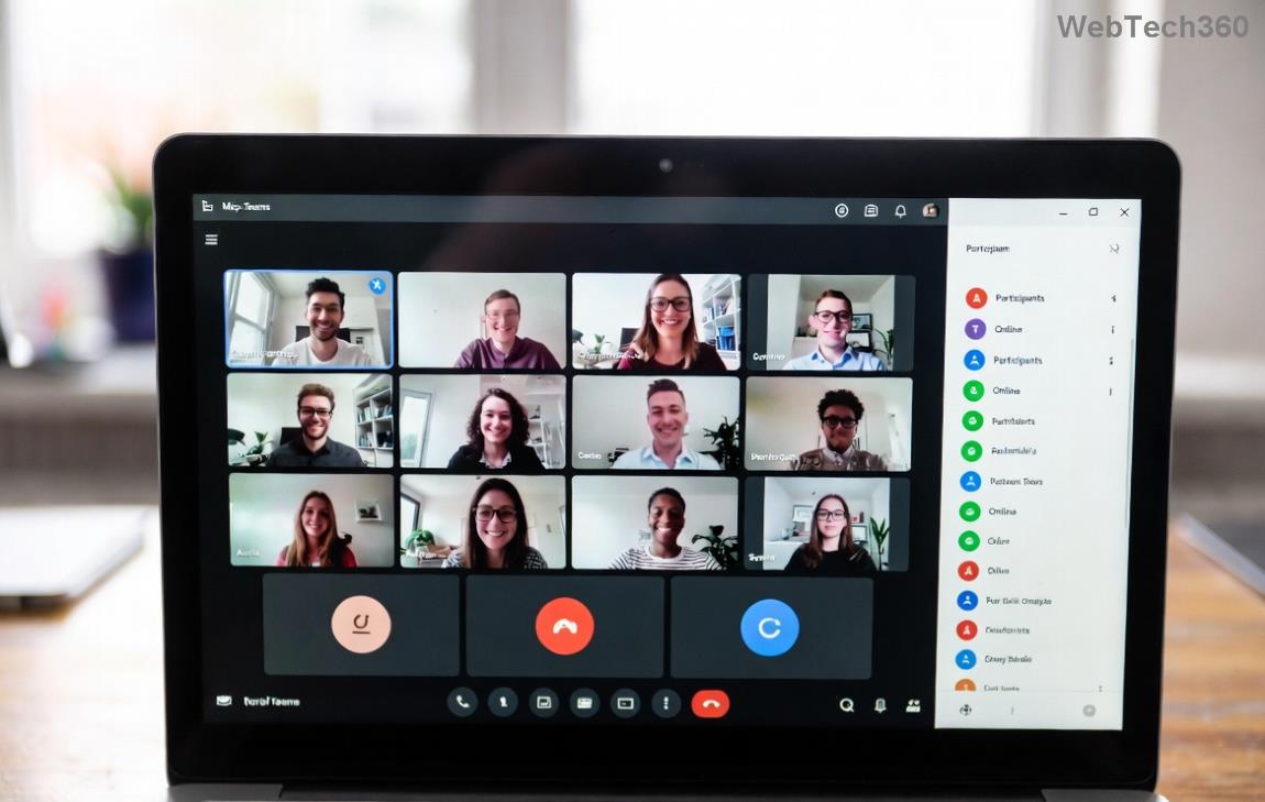 Successful Microsoft Teams background applied on Mac after fixes