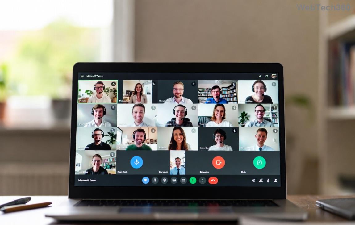 Screenshot der Microsoft Teams Whiteboard-Fehlermeldung