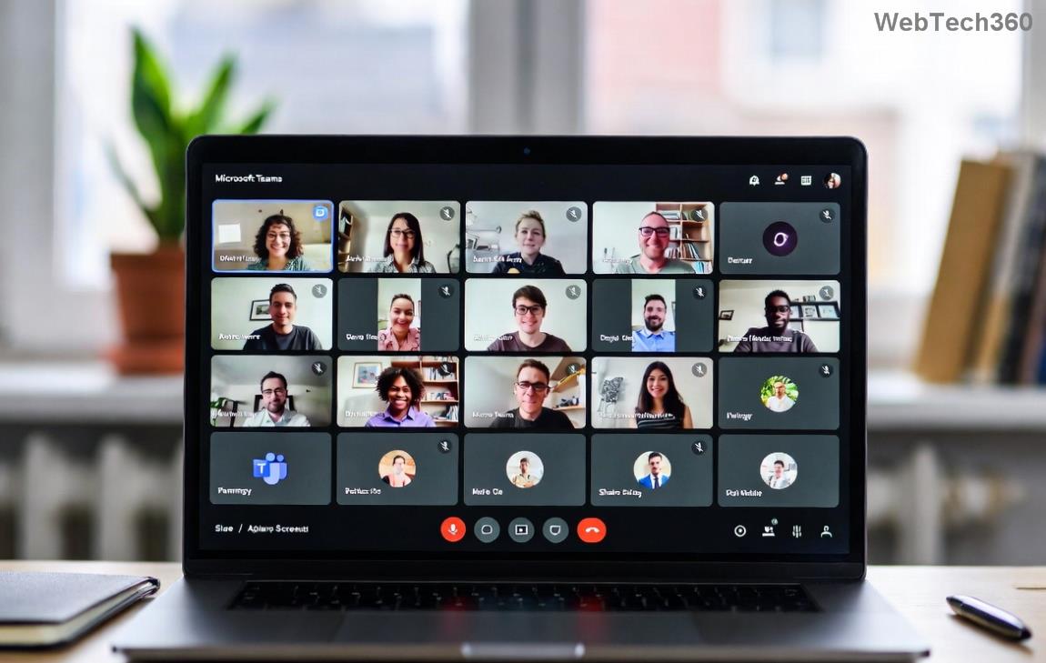 Processo di reinstallazione di Microsoft Teams con interfaccia di controllo degli aggiornamenti