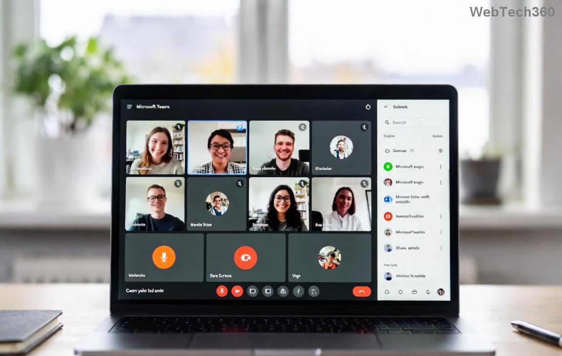 لقطة شاشة لخطأ غير متوقع في مايكروسوفت تيمز على شاشة تسجيل الدخول عبر الهاتف المحمول