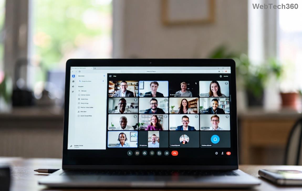 문제 해결 후 성공적인 팀즈 회의 참가