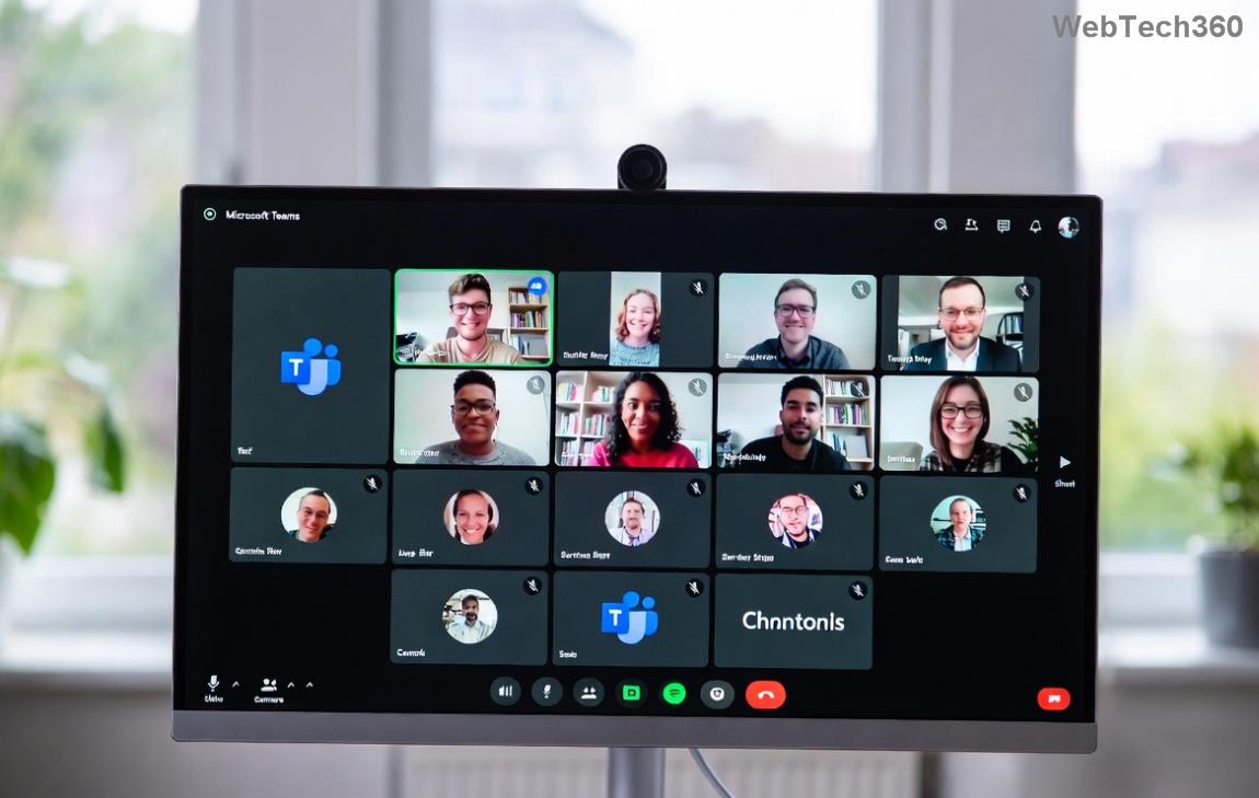 Desktop view of joining Microsoft Teams as guest