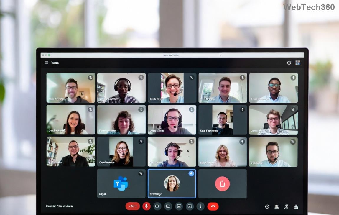 Microsoft Teams recording interface showing save options
