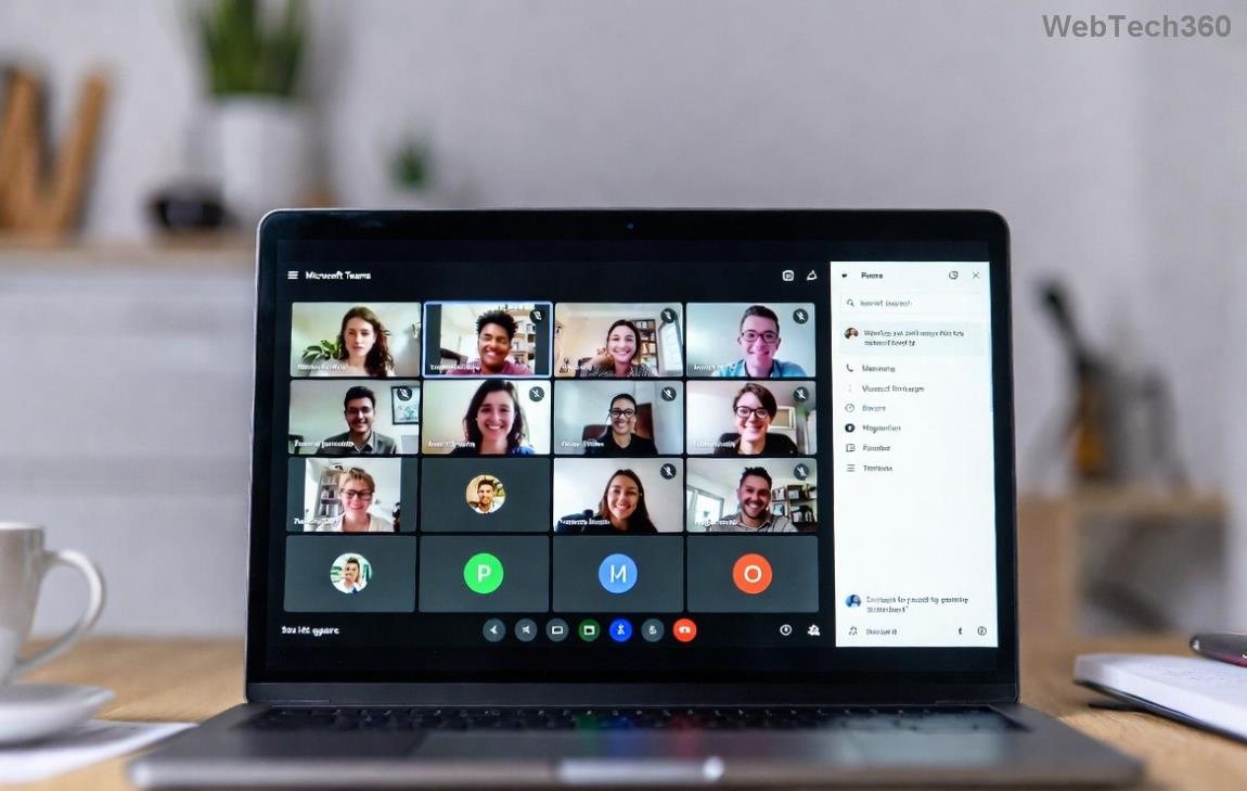 Einstellungsfeld für Teams-Breakout-Räume mit Umschalter- und Raumzuweisungsoptionen