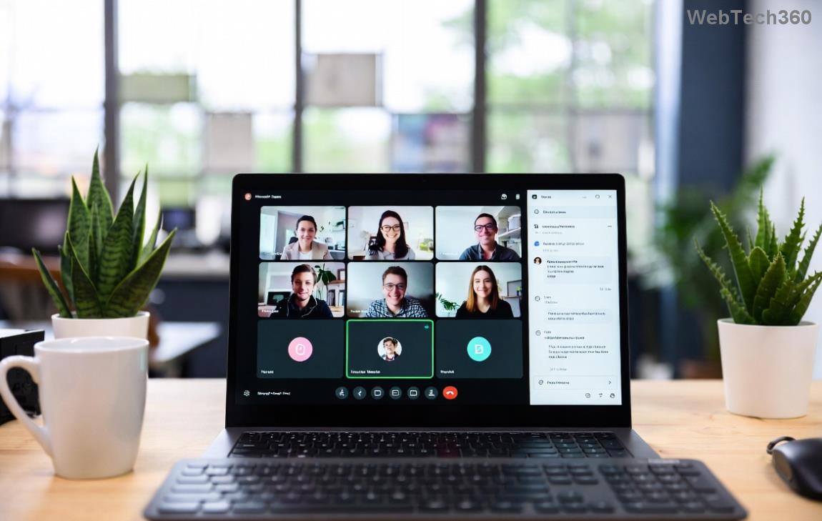 Breakout rooms interface in Microsoft Teams showing room creation and participant assignment