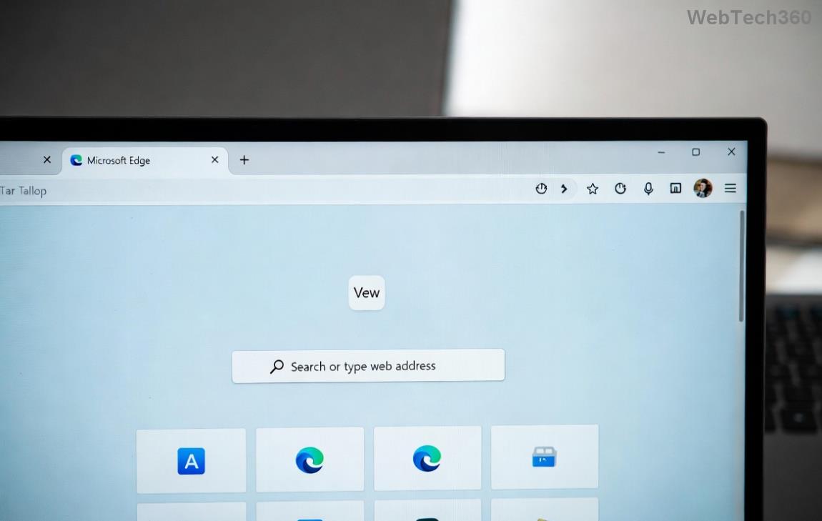 Microsoft Edge clear browsing data settings screenshot