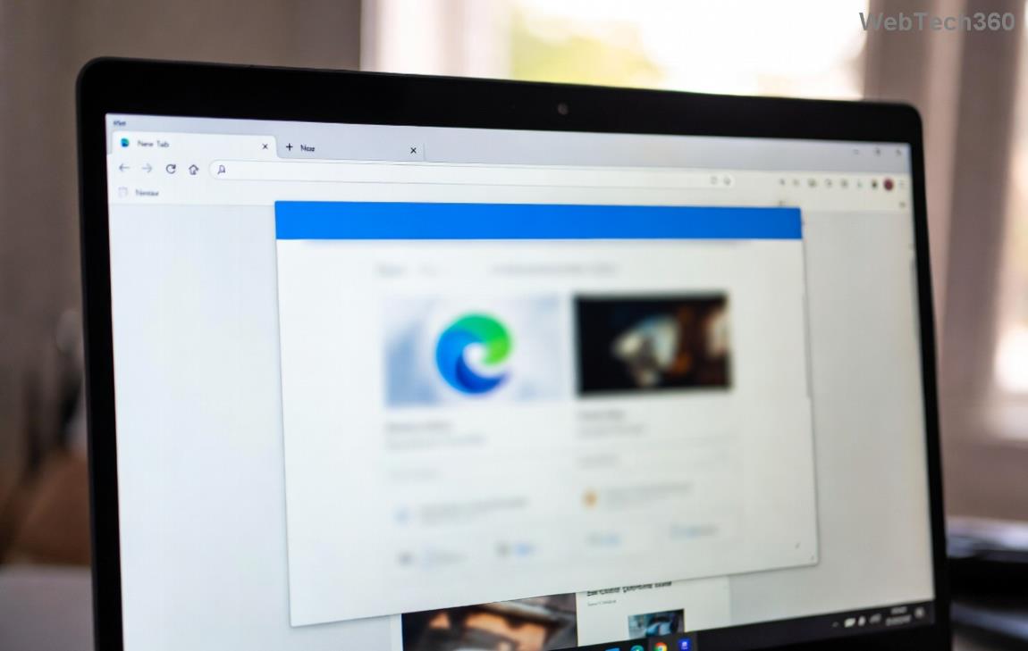 Visual of corrupted Edge profile symptoms like crashes and error screens