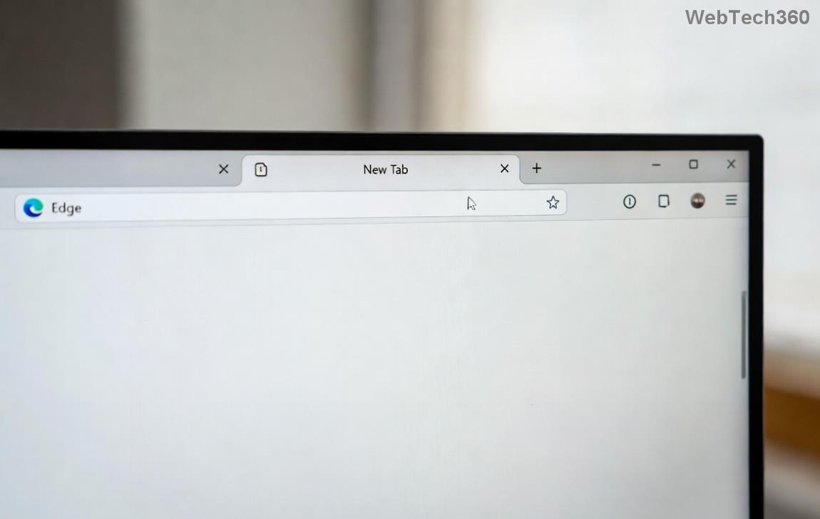 Microsoft Edge 재설정 및 재설치 단계별 인터페이스 스크린샷