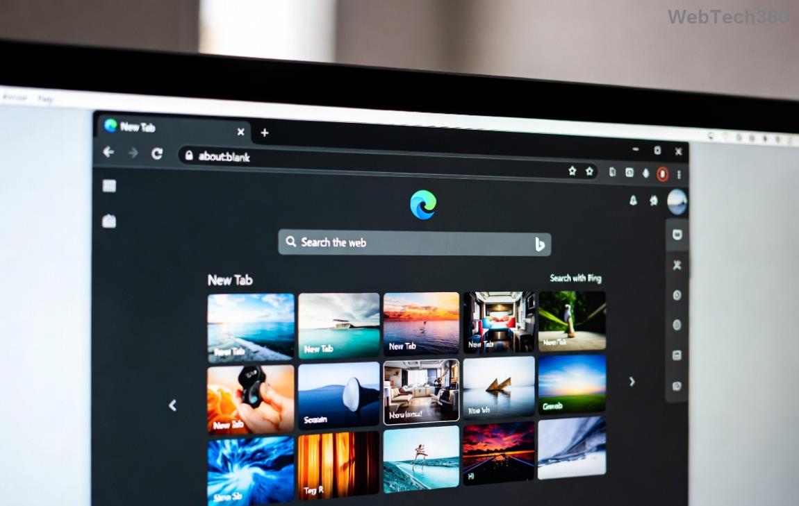 Microsoft Edge 잔여 파일 정리 후 디스크 공간 비교