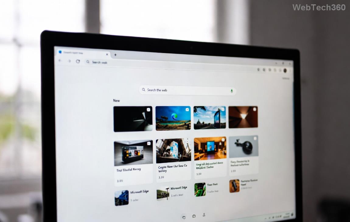 Captura de pantalla del mensaje de error de bloqueo de extensiones de Microsoft Edge