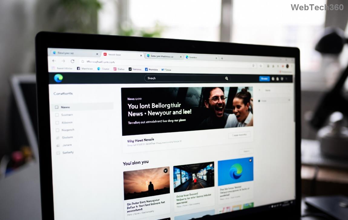 Menú de configuración de Microsoft Edge para borrar la caché y corregir el error 2026 de página que no responde